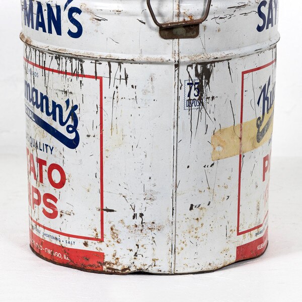 Potato Chip Tin